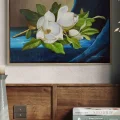 Magnolias Oil Painting