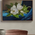 Magnolias Oil Painting