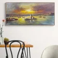 Fairy-Tale Maiden’s Tower Oil Painting