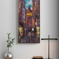 Modernity in Galata Oil Painting