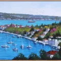 Magnificent Bosphorus Oil Painting