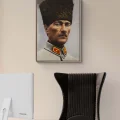 Mustafa Kemal Pasha Oil Painting