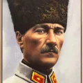 Mustafa Kemal Pasha Oil Painting