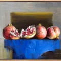 Pomegranate Season Oil Painting