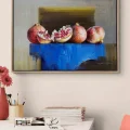 Pomegranate Season Oil Painting