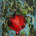 The World Inside the Pomegranate Oil Painting