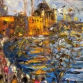 The Sparkle of Ortaköy Oil Paintings