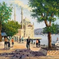 Ortaköy Yağlı Boya Tablosu