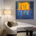 Colorful Sails Custom Order Abstract Oil Painting