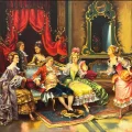 Whispers of the Palace Oil Painting