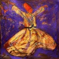 Peaceful Dance of the Whirling Dervish Oil Painting