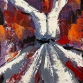 Freedom of the Whirling Dervish Oil Painting