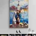 Dear Cats Oil Painting