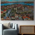 Sultanahmet Square Oil Painting