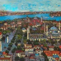 Sultanahmet Square Oil Painting