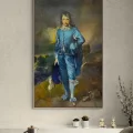 The Blue Boy Yağlı Boya Tablosu