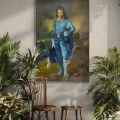 The Blue Boy Yağlı Boya Tablosu