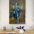 The Blue Boy Yağlı Boya Tablosu