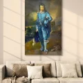 The Blue Boy Yağlı Boya Tablosu