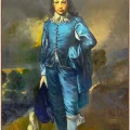 The Blue Boy Yağlı Boya Tablosu
