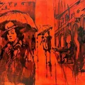 The Secret of Orange Street Oil Painting