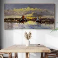 A Dream Released to the Horizon Oil Painting