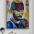Ulu Önder Atatürk Yağlı Boya Tablosu
