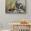 Purity in a Vase Oil Painting