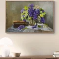 Purity in a Vase Oil Painting