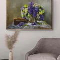 Purity in a Vase Oil Painting