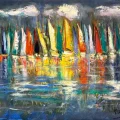 Time to Sail Oil Painting