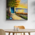 New Beginnings Oil Painting