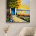 New Beginnings Oil Painting