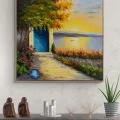 New Beginnings Oil Painting