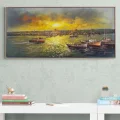 Istanbul Against Time Oil Painting