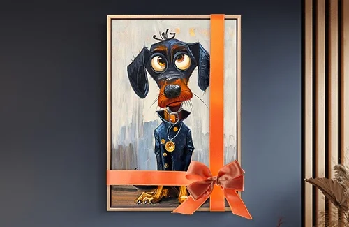 GİFT OİL PAİNTİNG