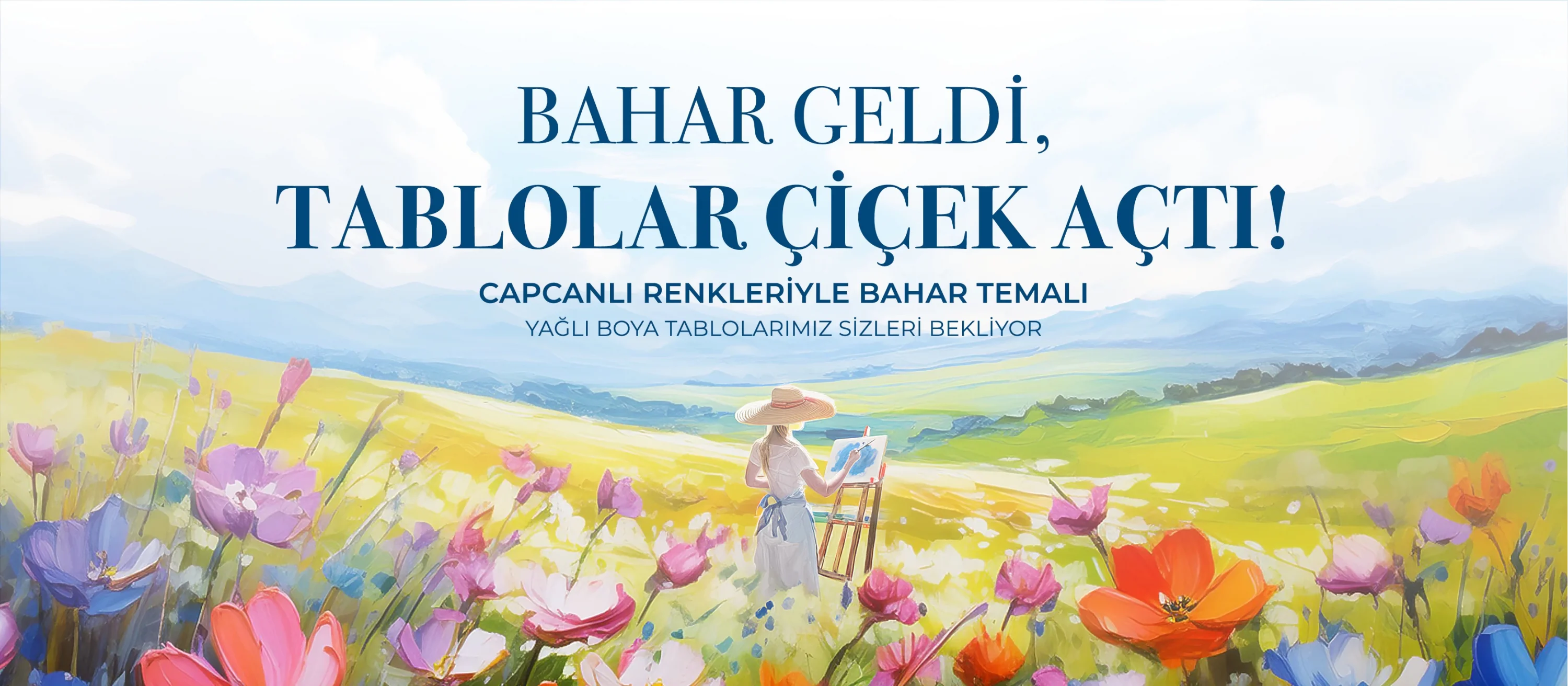 BAHAR GELDİ