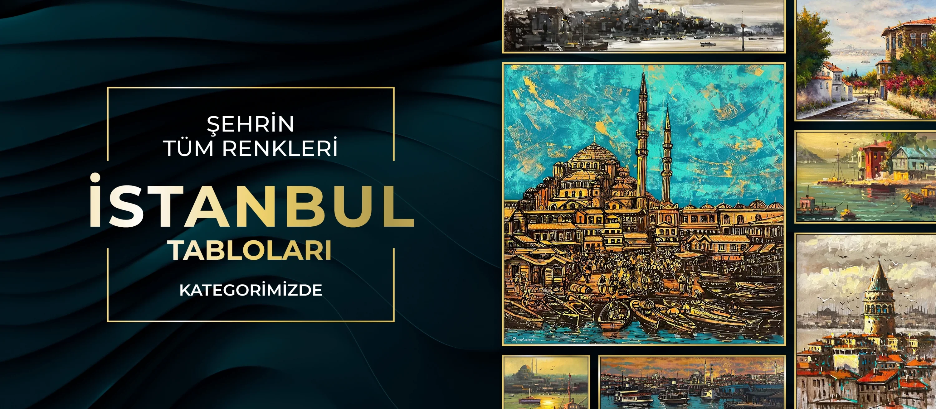 İstanbul Tabloları