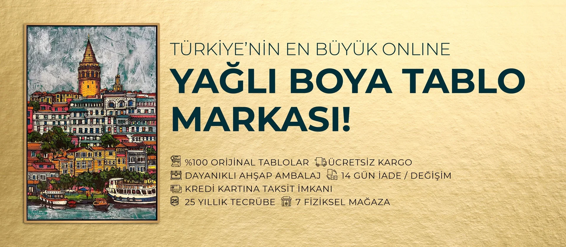 YAĞLI BOYA TABLO MARKASI