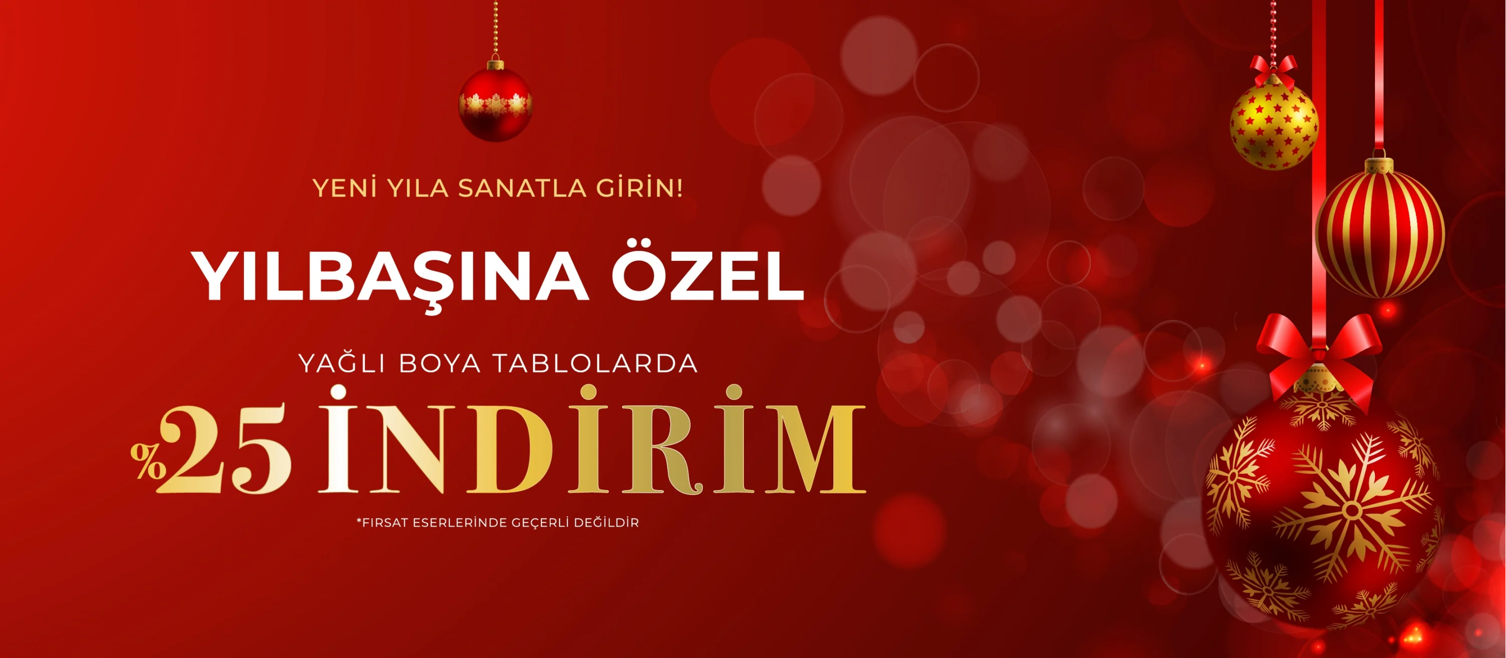 YILBAŞI ÖZEL %25 İNDİRİM