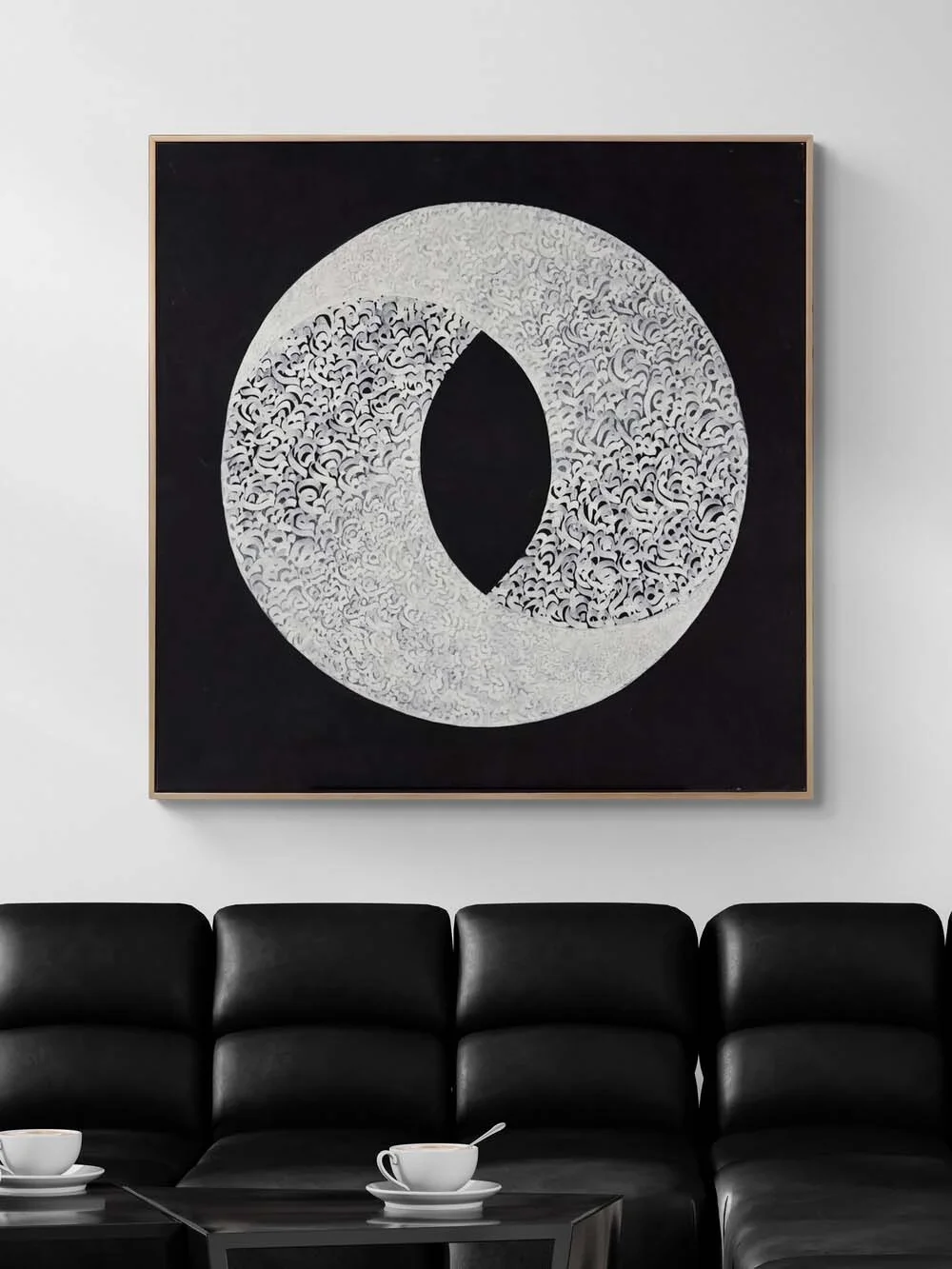 Meşk-i Denge Yağlı Boya Hat Tablosu