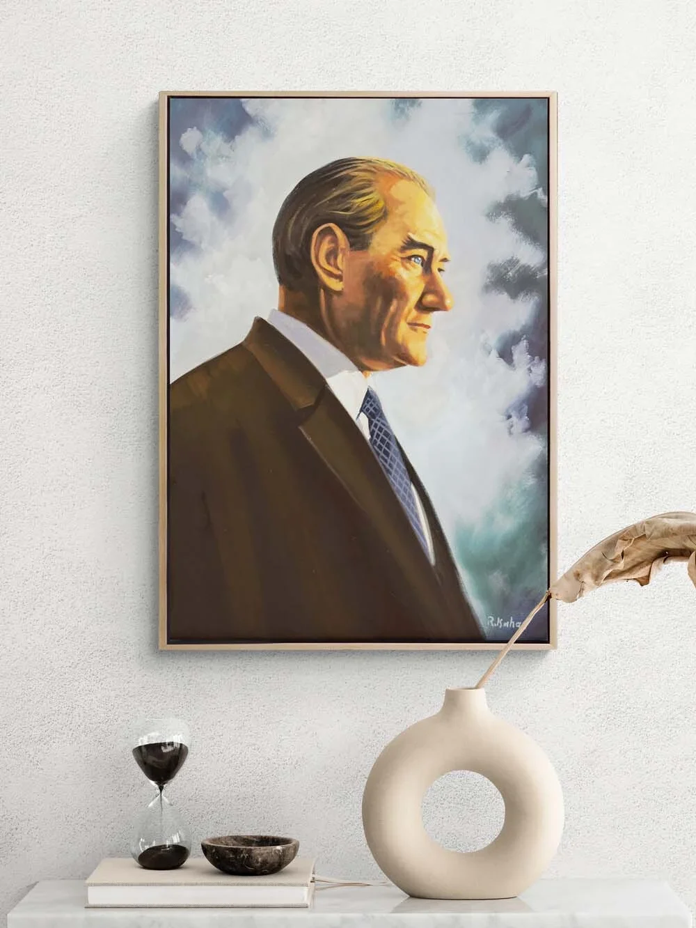 Leader of the Republic Oil Painting