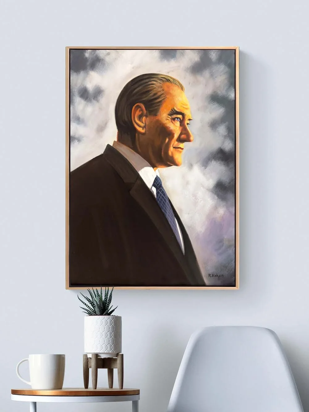 Light of an Era Oil Painting