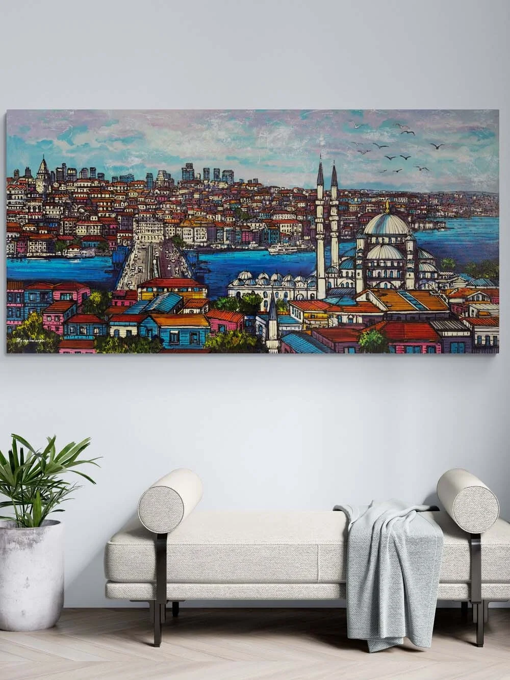 Late Afternoon Voyages Oil Painting