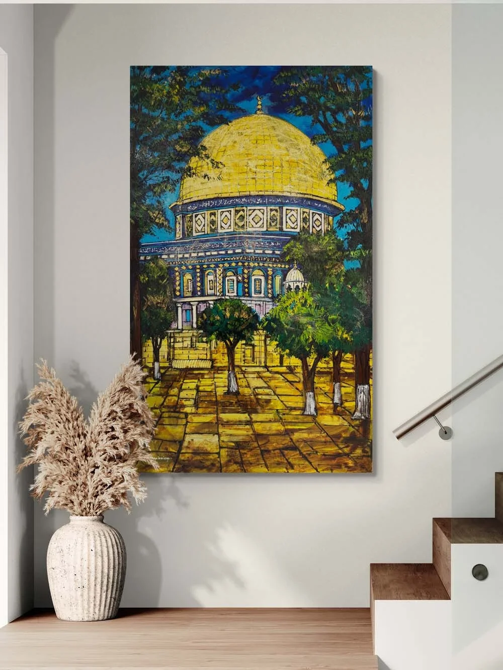 Dome of the Rock Oil Painting