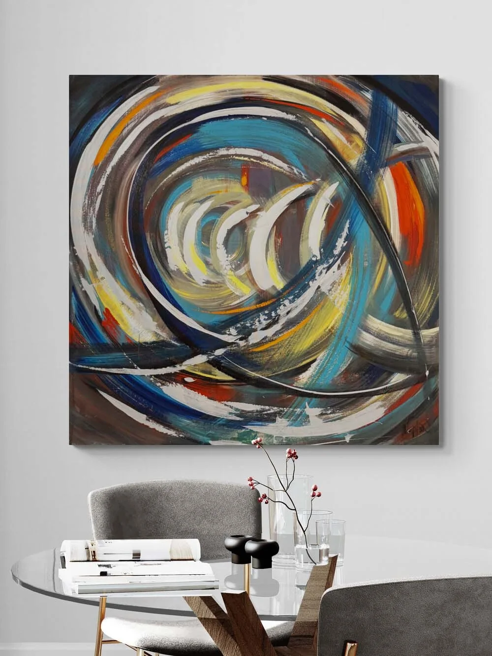 Yoğunluk Yağlı Boya Tablosu