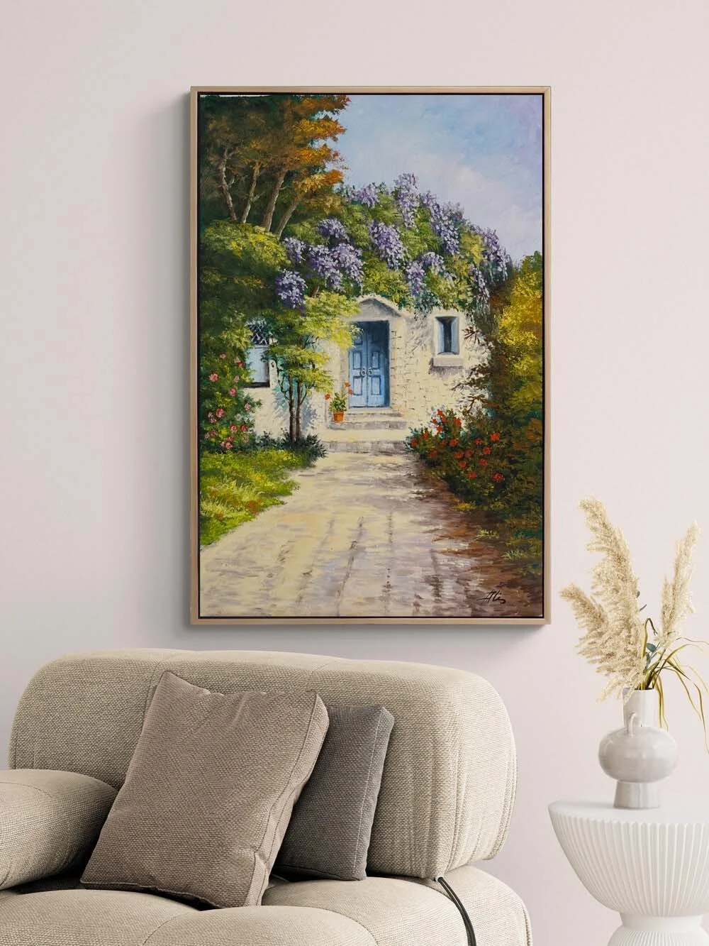 Renklerin Mevsimi Yağlı Boya Tablosu