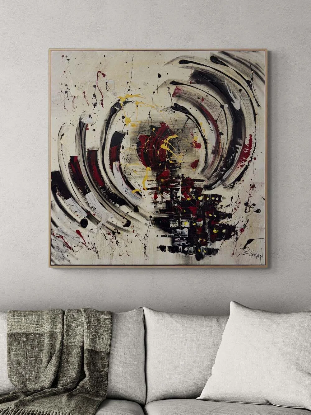 Sınır Tanımaz Yağlı Boya Tablosu