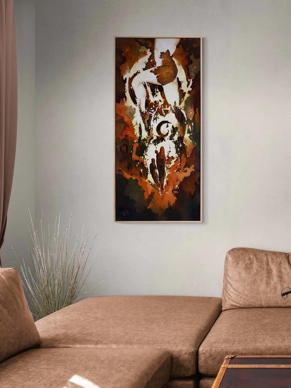 Step by Step Chart Oil Painting | Simurg Art Gallery