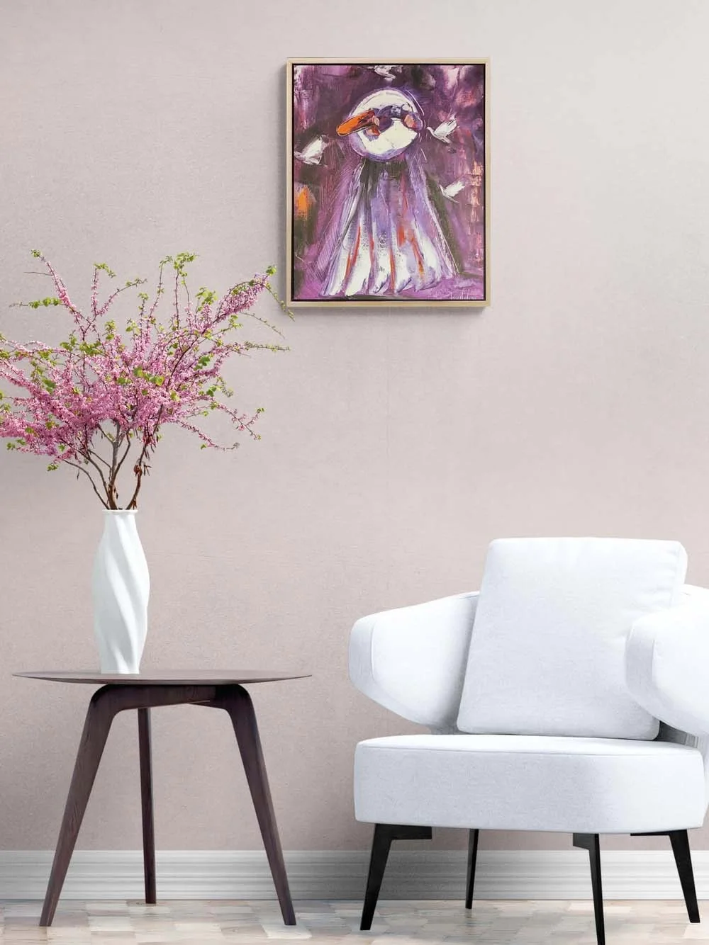 O Surrender Oil Painting